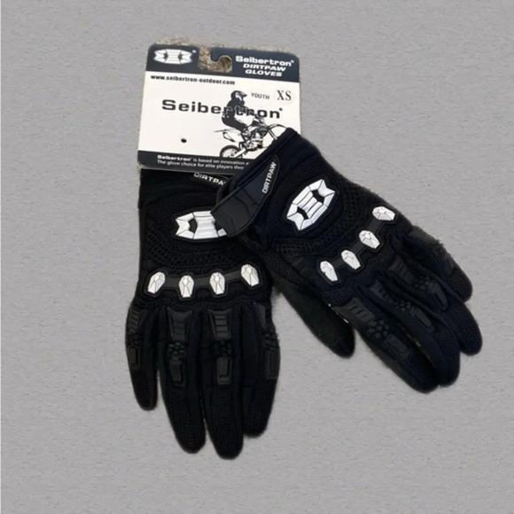 Youth XS Biker Gloves​​ - Picture 1 of 8